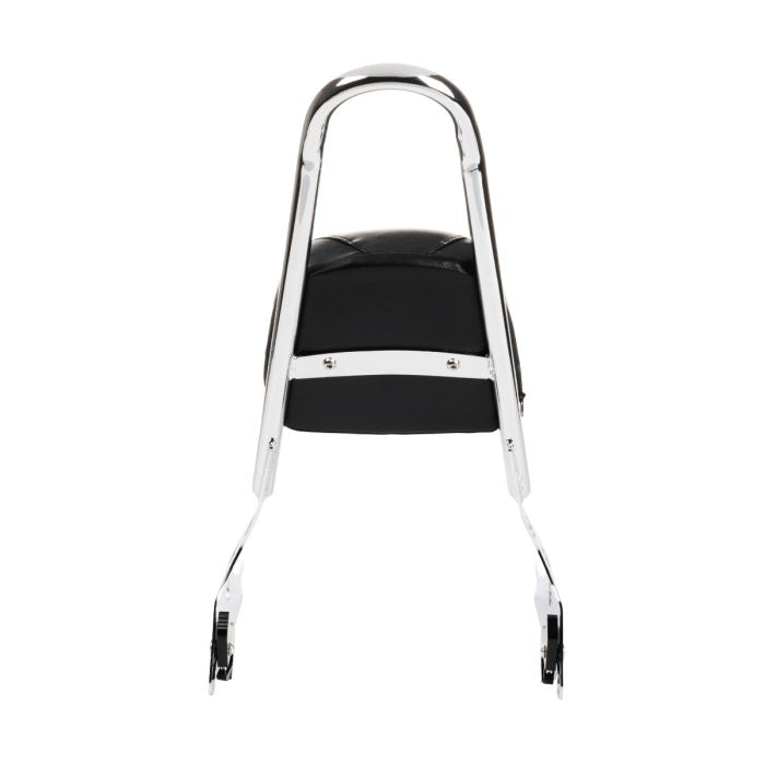 Chrome Detachable Sissy Bar Backrest for Harley® Sportster from HOGWORKZ back