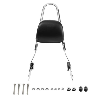 Chrome Detachable Sissy Bar Backrest for Harley® Sportster from HOGWORKZ kit
