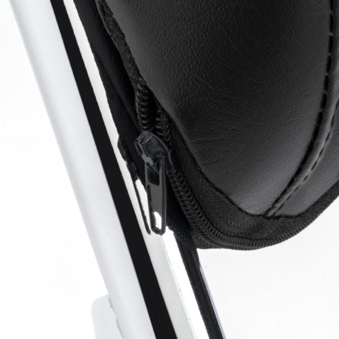 Chrome Detachable Sissy Bar Backrest for Harley® Sportster from HOGWORKZ detail