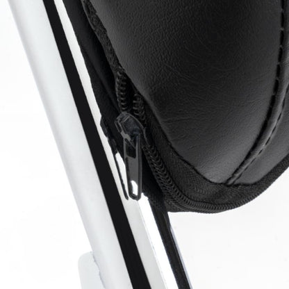 Chrome Detachable Sissy Bar Backrest for Harley® Sportster from HOGWORKZ detail