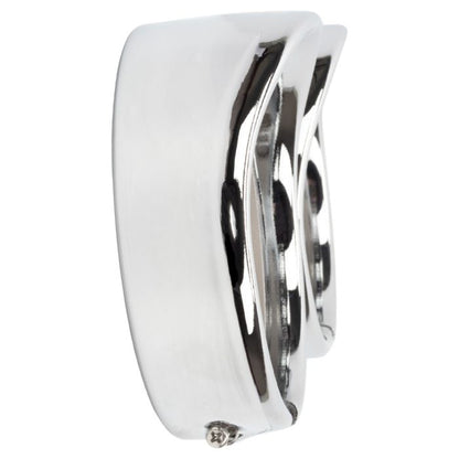 Chrome Passing Lamp Visor Trim Rings side