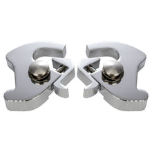 Harley-Davidson Quick Release Latch / Clamp Kit in Chrome for sissy bars and luggage racks