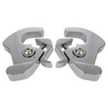 Harley-Davidson® Quick Release Latch / Clamp Kit in Chrome for sissy bars and luggage racks side