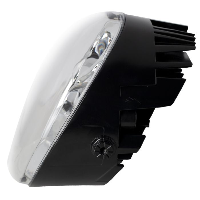 Harley® V-Rod '02-'17 Chrome LED Headlight side view