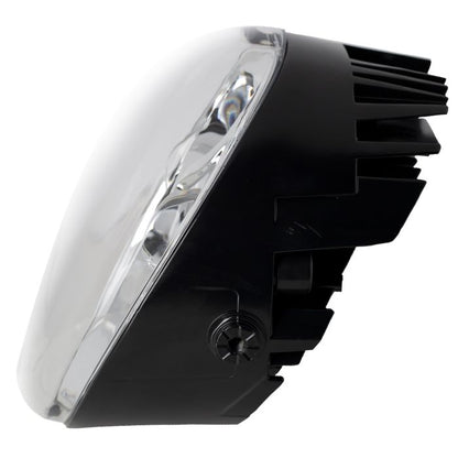Harley® V-Rod '02-'17 Chrome LED Headlight side view