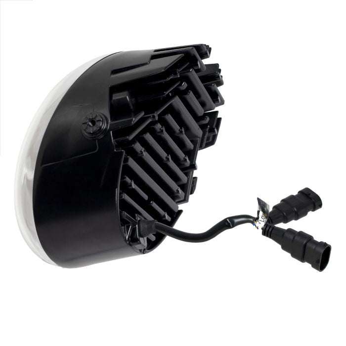 Harley® V-Rod '02-'17 Chrome LED Headlight back