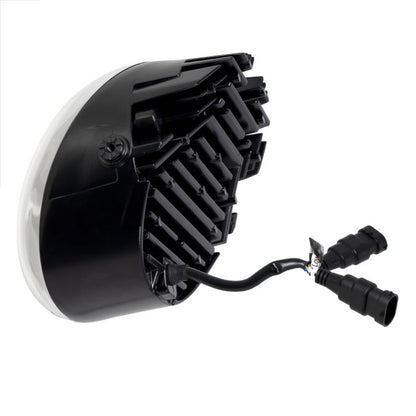 Harley® V-Rod '02-'17 Chrome LED Headlight back