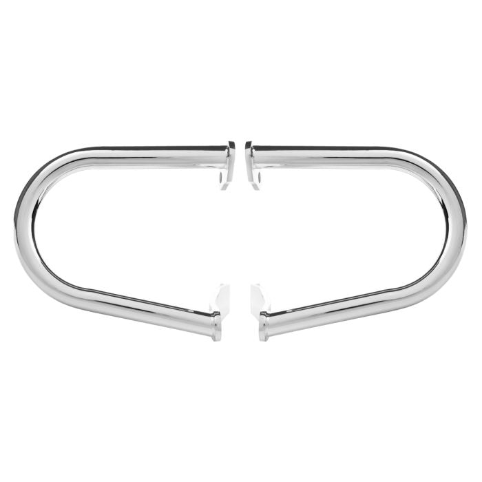 Chrome Saddlebag Guards for Harley® Sport Glide from HOGWORKZ