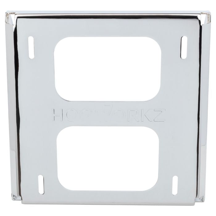 Chrome Solo Tour Pack Mount for Harley® Softail Low Rider / Sport Glide from HOGWORKZ
