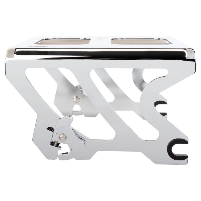 Chrome Solo Tour Pack Mount for Harley® Softail Low Rider / Sport Glide from HOGWORKZ