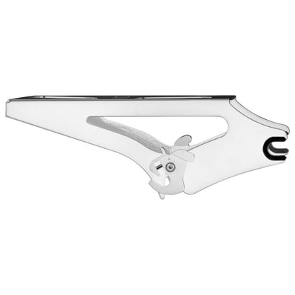 Chrome Detachable Tour Pack Luggage Conversion Kit for Harley® Touring from HOGWORKZ mount side