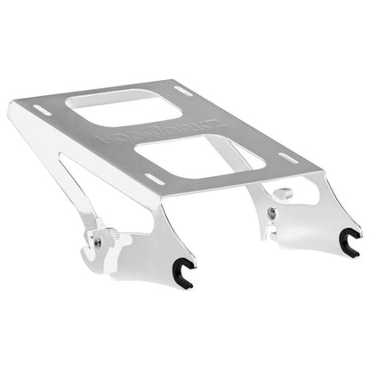 Chrome Detachable Tour Pack Luggage Conversion Kit mount for Harley® Touring from HOGWORKZ