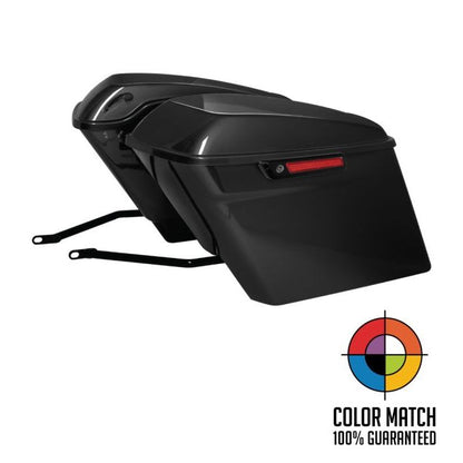 Color Match Harley® Softail Conversion Bracket Kit with 4