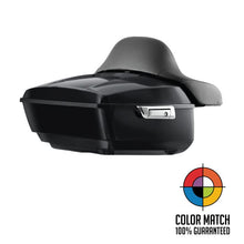 Color Matched King Tour Pack w/ Full Backrest & Chrome Hardware for Indian®