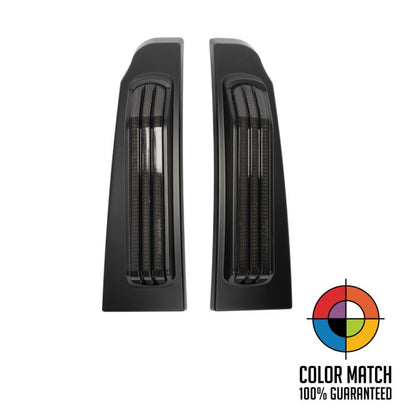 Color match HOGWORKZ® Illumina Flush Fender LED System for Harley® Touring