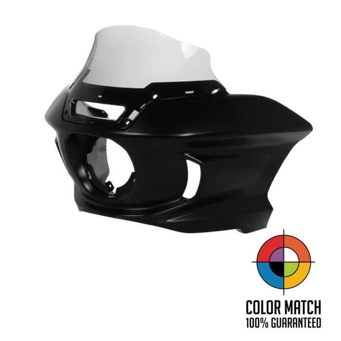 Color Match HOGWORKZ® Ruckus ST Fairing Kit for Harley® M8 Softail