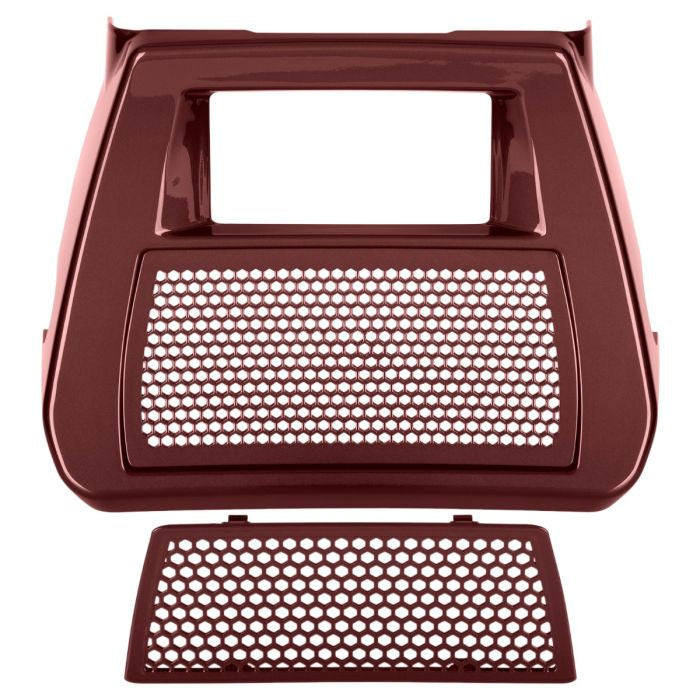 Copperhead Oil Cooler Cover for Harley® Touring