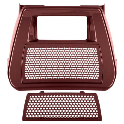 Copperhead Oil Cooler Cover for Harley® Touring