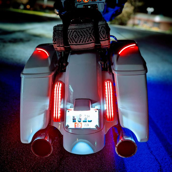 Harley® Touring CVO Style Stretched Rear Fender from HOGWORKZ