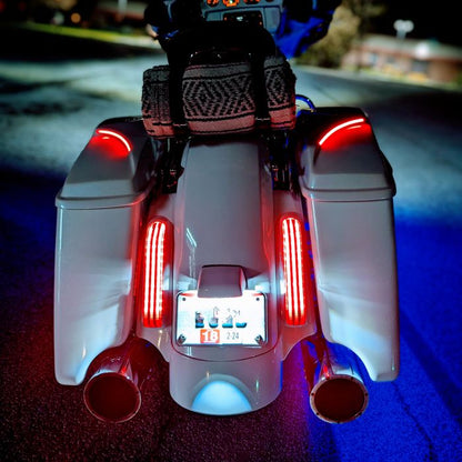 Harley® Touring CVO Style Stretched Rear Fender from HOGWORKZ
