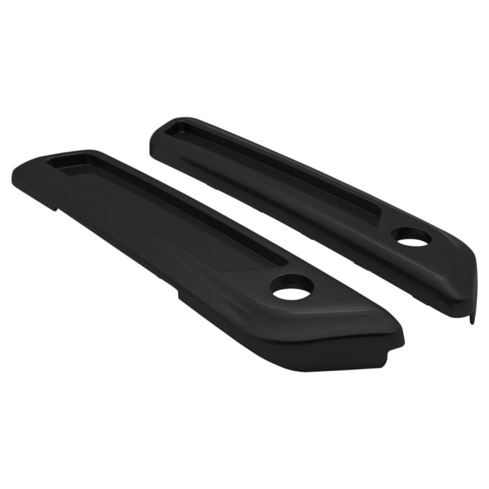 Color Match Saddlebag Latch Covers for Harley® Touring from HOGWORKZ angle