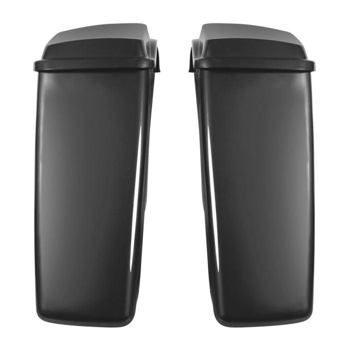 Harley® Touring Dual Blocked Extended 4" Stretched Saddlebags from HOGWORKZ® back