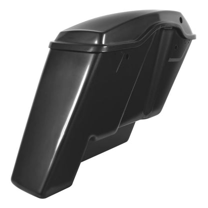Harley® Touring Dual Blocked Extended 4" Stretched Saddlebags from HOGWORKZ® inside