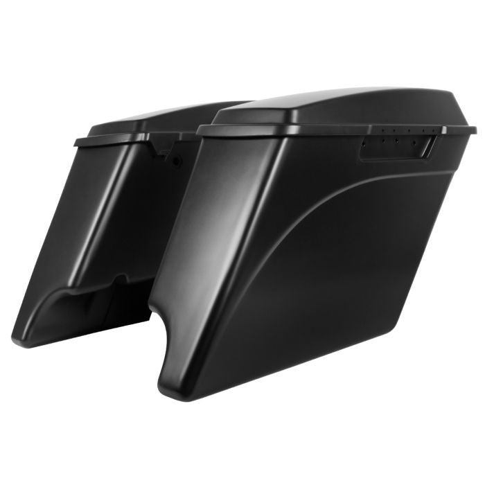Stretched Saddlebags 4" Extended for Harley® Touring