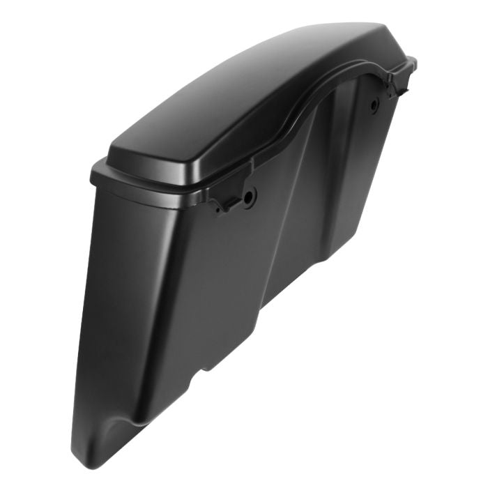 Stretched Saddlebags 4" Extended for Harley® Touring from HOGWORKZ inside