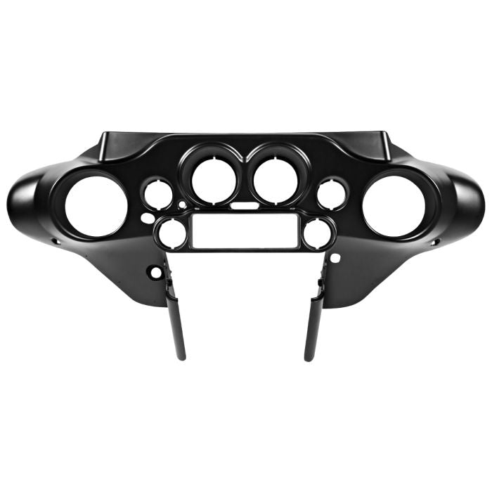 Color Match Harley® Touring '96-'13 Front Inner Speedometer Cowl Fairing front view