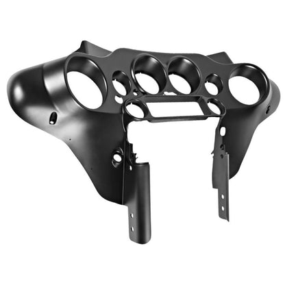 Color Match Harley® Touring '96-'13 Front Inner Speedometer Cowl Fairing angle