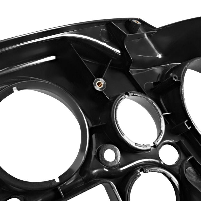 Color Match Harley® Touring '96-'13 Front Inner Speedometer Cowl Fairing threads