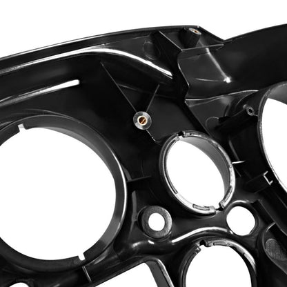 Color Match Harley® Touring '96-'13 Front Inner Speedometer Cowl Fairing threads
