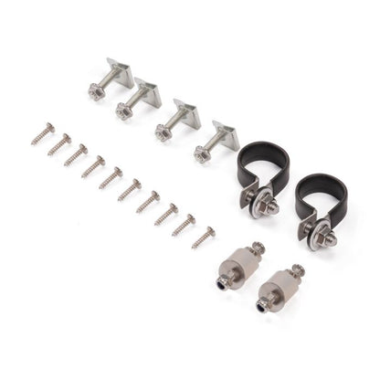 complete lower fairing hardware kit brackets