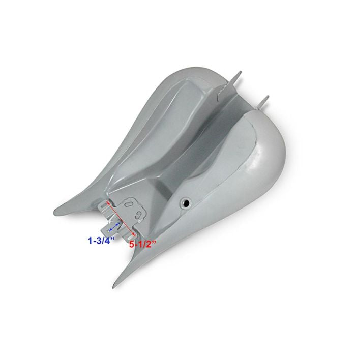 Harley-Davidson® Touring Stretched Gas Tank Paul Yaffe Style from hogworkz bottom