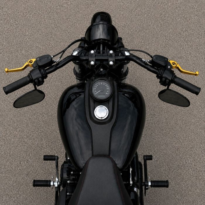 HOGWORKZ® Gold Performance Brake & Clutch Levers for Harley® Dyna / Softail / Touring