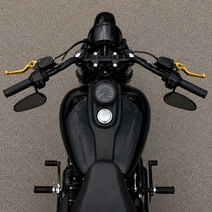HOGWORKZ® Gold Performance Brake & Clutch Levers for Harley® Dyna / Softail / Touring