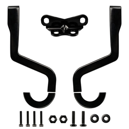Black Fairing Support Kit for Harley® Low Rider ST FXLRST from HOGWORKZ angle