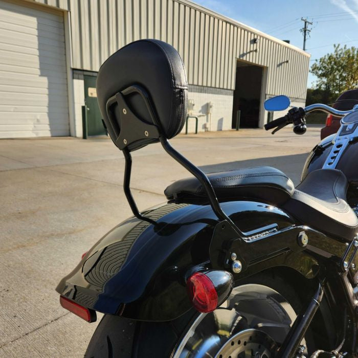 hogworkz fat boy backrest in black