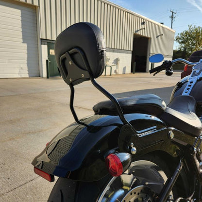 hogworkz fat boy backrest in black