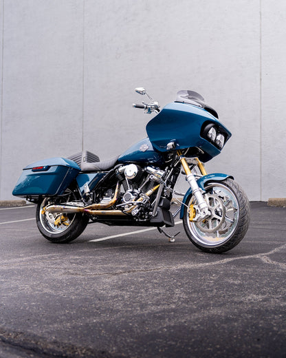 2017–2026 Harley M8 Bagger Full Exhaust System