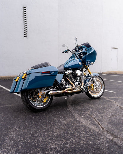 2017–2026 Harley M8 Bagger Full Exhaust System