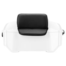 Ghost White Metallic Smoke King Tour Pack w/ Slim Backrest & Black Hardware for Indian®