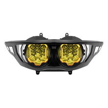 HOGWORKZ® Goldtooth Performance LED Headlight for Harley® Road Glide '23.5+ front