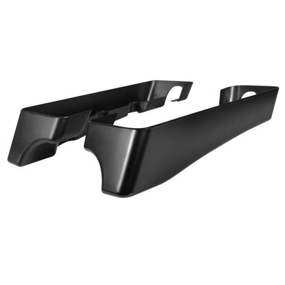 Color Matched 3" Saddlebag Extensions for Harley® Touring '94-'13 CVO Dual Cut Exhaust