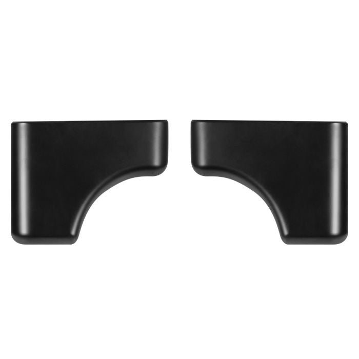 Color Matched 3" Saddlebag Extensions for Harley® Touring '94-'13 CVO Dual Cut Exhaust