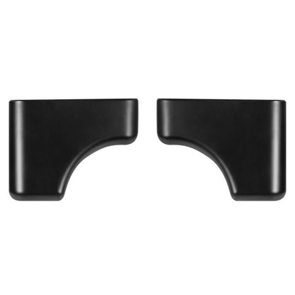 Color Matched 3" Saddlebag Extensions for Harley® Touring '94-'13 CVO Dual Cut Exhaust