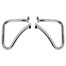 Harley Softail Saddlebag Guards in Chrome from HOGWORKZ