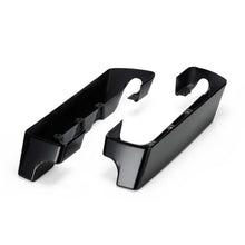 Harley® Touring 3 inch Saddlebag Extensions from hogworkz back