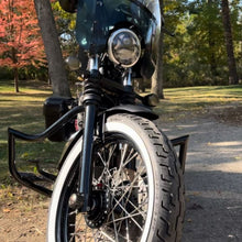Sportster Havoc Black Engine Guard from HOGWORKZ on bike